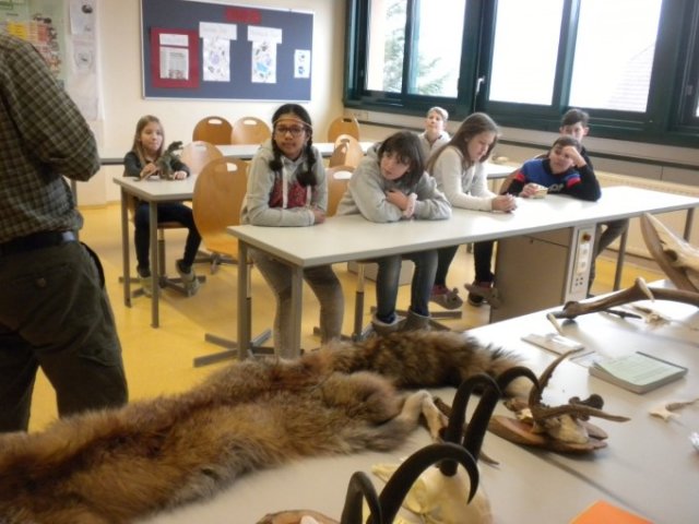 Schulbesuch Gymnasium 19.12.2019